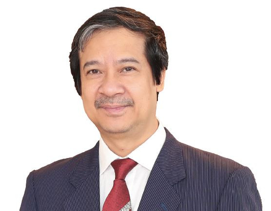 Giám đốc - Chủ tịch Hội đồng Đại học Quốc gia Hà Nội Nguyễn Kim Sơn (Ảnh: VNU)