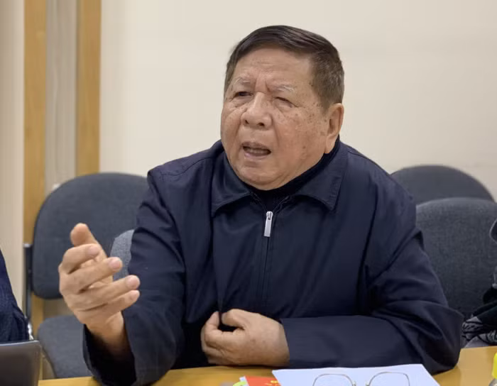 Theo thầy Nhĩ, dịch Covid-19 tác động mạnh đến hầu hết các lĩnh vực trong đó có giáo dục đào tạo và khối trường ngoài công lập bị ảnh hưởng nặng nề. (Ảnh: Thùy Linh)