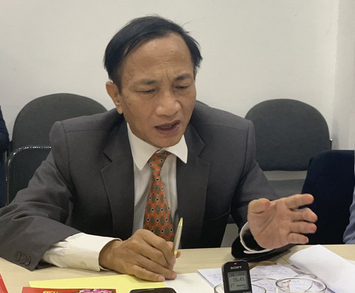 Theo Tiến sĩ Hoàng Ngọc Vinh, việc tách Bộ Giáo dục và Đào tạo ra để tái lập Bộ Giáo dục là đi ngược lại với nguyên tắc cải cách hành chính và không phù hợp về chức năng nhiệm vụ của hệ thống. (Ảnh: Thùy Linh) Theo Tiến sĩ Hoàng Ngọc Vinh, việc tách Bộ Giáo dục và Đào tạo ra để tái lập Bộ Giáo dục là đi ngược lại với nguyên tắc cải cách hành chính và không phù hợp về chức năng nhiệm vụ của hệ thống. (Ảnh: Thùy Linh)