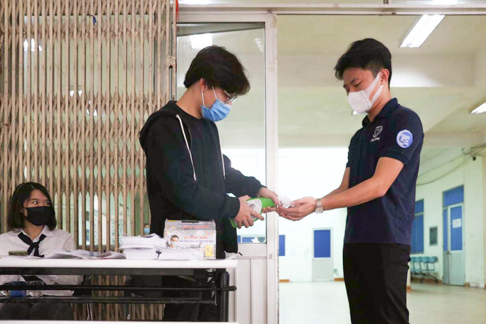 Đại học Quốc gia Hà Nội tạm lùi các môn học tập trung đông người như quốc phòng an ninh, thể chất thể thao đến hết ngày 15/3.(Ảnh: VNU) Đại học Quốc gia Hà Nội tạm lùi các môn học tập trung đông người như quốc phòng an ninh, thể chất thể thao đến hết ngày 15/3.(Ảnh: VNU)