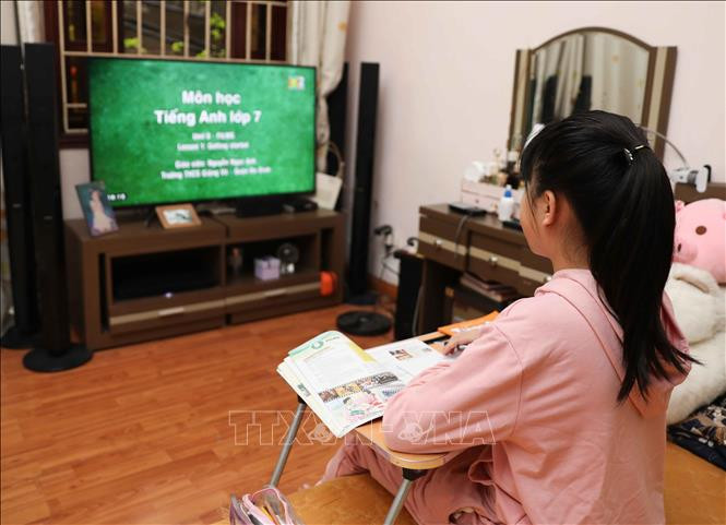 Ngày 23/3, Hiệp hội gửi kiến nghị lên Bộ trưởng Nhạ một số giải pháp bổ sung trong triển khai phương thức dạy học từ xa trong mùa dịch Covid-19. (Ảnh minh họa: TTXVN)