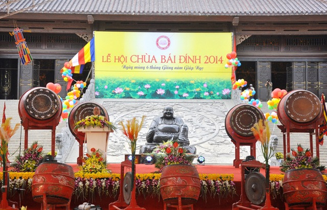 Lễ hội chùa Bái Đính lại được tổ chức thường niên trong mùa xuân vào ngày 6 tháng Giêng âm lịch.