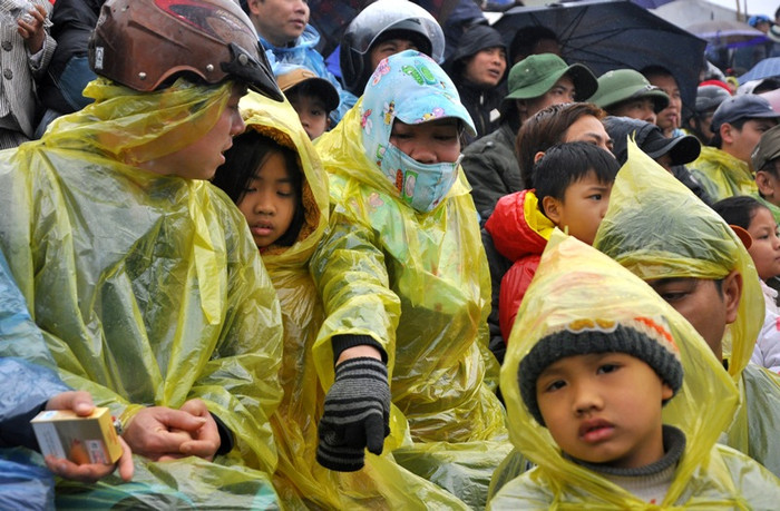 Lần đầu tiên được tổ chức ở Hà Nội, Hội chọi trâu 2014 đã thỏa mãn niềm mong mỏi của rất nhiều người.