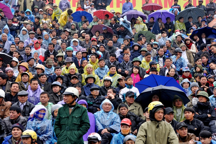 Dự kiến trong 2 ngày, Hội chọi trâu 2014 tổ chức sẽ đón hơn 3 vạn du khách địa phương và tỉnh khác.