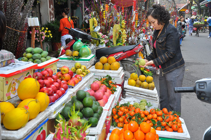 Những hàng hoa quả cũng được được nhiều chọn Những hàng hoa quả cũng được được nhiều chọn