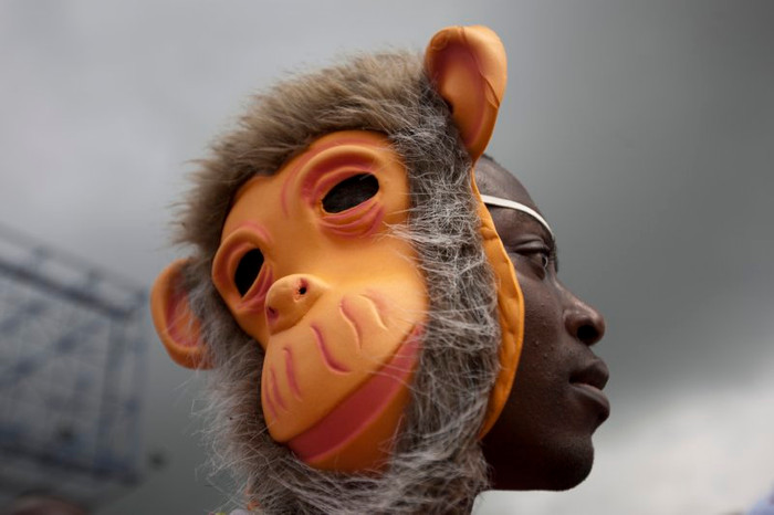 Các CĐV châu Phi chắc chắn là những fan hâm mộ cuồng nhiệt nhất thế giới. Các CĐV châu Phi chắc chắn là những fan hâm mộ cuồng nhiệt nhất thế giới.