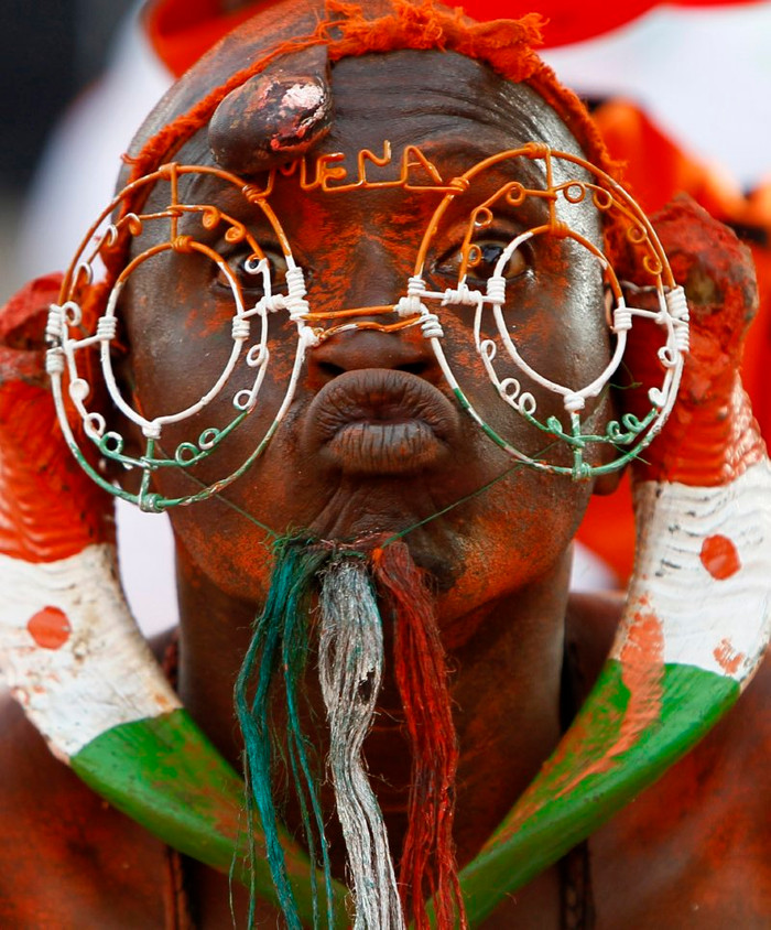 Các CĐV châu Phi chắc chắn là những fan hâm mộ cuồng nhiệt nhất thế giới. Các CĐV châu Phi chắc chắn là những fan hâm mộ cuồng nhiệt nhất thế giới.