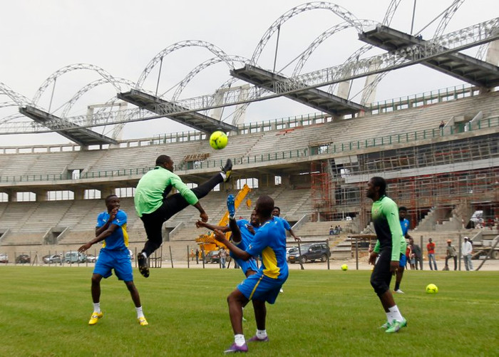 Những hình ảnh ấn tượng nhất CAN 2012 Những hình ảnh ấn tượng nhất CAN 2012