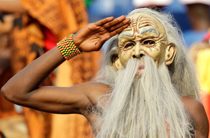 Không phân biệt già hay trẻ, họ đều cháy hết mình... Không phân biệt già hay trẻ, họ đều cháy hết mình...