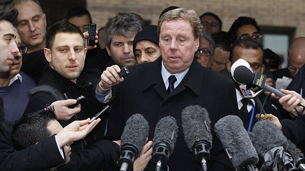 Harry Redknapp hóa ra không ham huấn luyện Tam Sư như người ta tưởng.