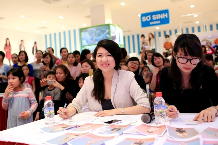 Màn biểu diễn chuyên nghiệp nhưng vẫn mang nét hồn nhiên, đáng yêu của các thí sinh nhí đã chinh phục được ban giám khảo.