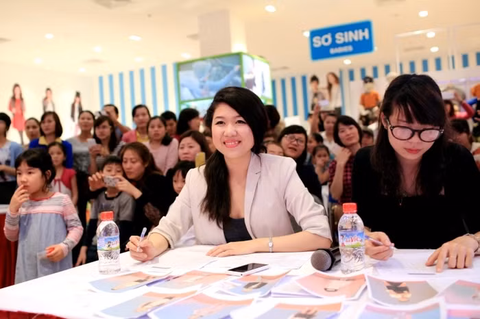 Màn biểu diễn chuyên nghiệp nhưng vẫn mang nét hồn nhiên, đáng yêu của các thí sinh nhí đã chinh phục được ban giám khảo.