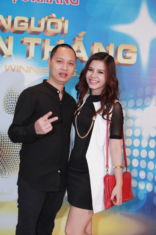 Nhạc sĩ Nguyễn Hải Phong và Hải Châu.