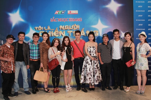 Các nghệ sĩ tham gia The Winner Is mùa 2.
