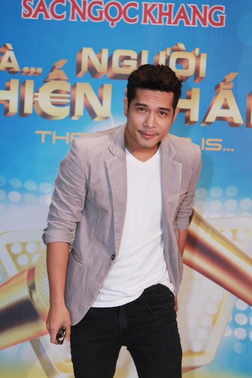 Ca sĩ Trương Thế Vinh