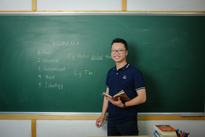 Thầy Nguyễn Trung Nguyên (ảnh: NVCC)