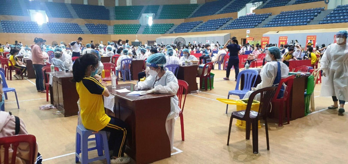 Ở các địa phương có cấp độ dịch là cấp 4, nhà trường sẽ tổ chức hoạt động dạy và học trực tuyến. Ảnh: AN Ở các địa phương có cấp độ dịch là cấp 4, nhà trường sẽ tổ chức hoạt động dạy và học trực tuyến. Ảnh: AN