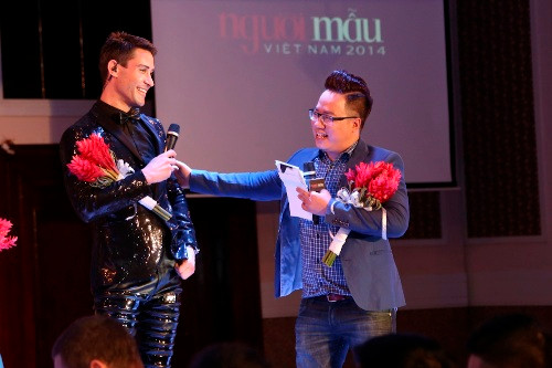 Chuyên gia đào tạo người mẫu nổi tiếng người Úc Adam Williams tiếp tục tham gia trong vai trò giám khảo. Chuyên gia đào tạo người mẫu nổi tiếng người Úc Adam Williams tiếp tục tham gia trong vai trò giám khảo.