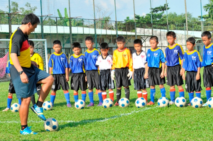 Hình ảnh trung tâm đào tạo bóng đá trẻ VFF (ảnh nguồn VTC News) Hình ảnh trung tâm đào tạo bóng đá trẻ VFF (ảnh nguồn VTC News)