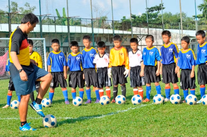 Hình ảnh trung tâm đào tạo bóng đá trẻ VFF (ảnh nguồn VTC News) Hình ảnh trung tâm đào tạo bóng đá trẻ VFF (ảnh nguồn VTC News)