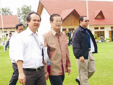 Có mặt trong những cuộc gặp quan trọng. Có mặt trong những cuộc gặp quan trọng.