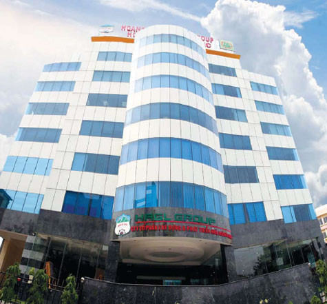 Cao ốc văn phòng Hoàng Anh Gia Lai, 7/1 Thành Thái, Phường 14, Quận 10, Tp. HCM, Việt Nam