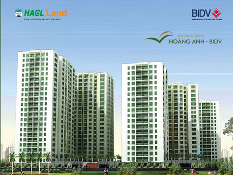 Khu căn hộ cao cấp Hoàng Anh BIDV tọa lạc tại địa điểm 33 Nguễn Công Trứ - Tp.Buôn Mê Thuột - Đaklak - Việt Nam do Hoàng Anh Gia Lai làm đồng chủ đầu tư.