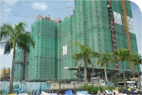 Khu căn hộ cao cấp & TTTMDV Hoàng Anh - Golden House, tọa lạc tại địa điểm đường Lê Văn Lương , Huyện Nhà Bè - Tp.HCM - Việt Nam