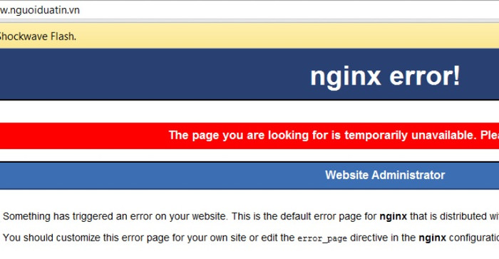 Màn hình truy cập vào Báo điện tử Người đưa tin liên tục báo lỗi trong chiều tối nay. Màn hình truy cập vào Báo điện tử Người đưa tin liên tục báo lỗi trong chiều tối nay.