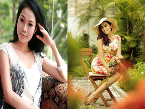 Người mẫu Hồng Hà (trái) và Hoa hậu Nam Mekong Mỹ Xuân (phải) mới bị bắt trong đường dây bán dâm Người mẫu Hồng Hà (trái) và Hoa hậu Nam Mekong Mỹ Xuân (phải) mới bị bắt trong đường dây bán dâm