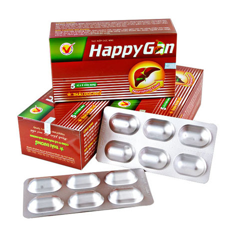 Sản phẩm thực phẩm chức năng Happy Gan của Công ty CP Sao Thái Dương. (ảnh từ website công ty CP Sao Thái Dương) Sản phẩm thực phẩm chức năng Happy Gan của Công ty CP Sao Thái Dương. (ảnh từ website công ty CP Sao Thái Dương)
