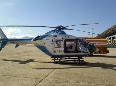 Chiếc trực thăng này có 6 chỗ ngồi, kể cả phi công. Đây là loại máy bay tầm ngắn chỉ có thể bay trong phạm vi bán kính hẹp. Chiếc máy bay đầu tiên của ông chủ Hòa Phát tiêu tốn không nhiều nhiên liệu. Trong một ngày huấn luyện bay trên bầu trời, chiếc trực thăng này chỉ sử dụng khoảng 500-700 lít dầu JET-A1.