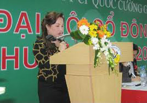 Trả lời trên Vnexpress vào ngày 4/1/2011, bà Loan cho biết kế hoạch của công ty Quốc Cường Gia Lai: "Chỉ tiêu lợi nhuận của năm 2010 phấn đấu đạt 370 tỷ đồng sau thuế. Thật hú vía vì tôi đã cán đích thành công. Nhưng đến năm 2011 kế hoạch lợi nhuận phải đạt hơn 600 tỷ đồng. Rồi năm 2012 là hơn 900 tỷ đồng sau thuế. Áp lực là thế nhưng tôi sẽ nỗ lực, cố gắng hết sức mình vì công ty". Trả lời trên Vnexpress vào ngày 4/1/2011, bà Loan cho biết kế hoạch của công ty Quốc Cường Gia Lai: "Chỉ tiêu lợi nhuận của năm 2010 phấn đấu đạt 370 tỷ đồng sau thuế. Thật hú vía vì tôi đã cán đích thành công. Nhưng đến năm 2011 kế hoạch lợi nhuận phải đạt hơn 600 tỷ đồng. Rồi năm 2012 là hơn 900 tỷ đồng sau thuế. Áp lực là thế nhưng tôi sẽ nỗ lực, cố gắng hết sức mình vì công ty".