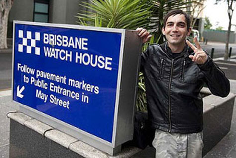 Liam Lloyd Warriner - Ảnh: Brisbane Times