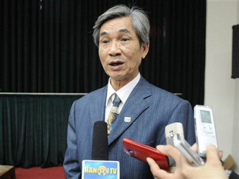 Ông Bùi Danh Liên, Chủ tịch Hiệp hội vận tải Hà Nội.