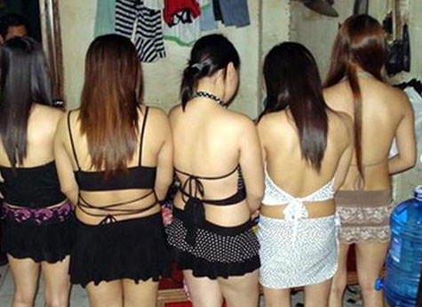 Gái mại dâm đang ngày càng trẻ hóa (Ảnh: Internet). Gái mại dâm đang ngày càng trẻ hóa (Ảnh: Internet).