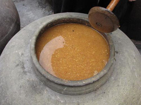 Trước đây tương Bần là một trong những đặc sản của mảnh đất Hưng Yên được chọn làm sản vật dâng tiến vua