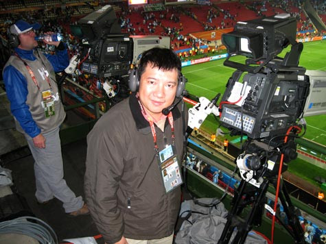 Bình luận viên Quang Huy Bình luận viên Quang Huy