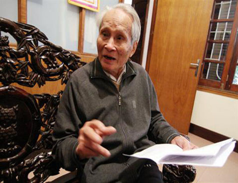 Trong bức tâm thư được tướng Thước ra tận bưu điện gửi chuyển phát nhanh, mong muốn Thủ tướng sẽ giải quyết tận gốc vụ việc cưỡng chế, thu hồi đất trái pháp luật tại Tiên Lãng, Hải Phòng.