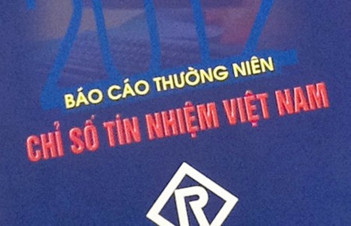 Nhiều đơn vị hoài nghi về báo cáo thường niên chỉ số tín nhiệm Việt Nam (ảnh Internet) Nhiều đơn vị hoài nghi về báo cáo thường niên chỉ số tín nhiệm Việt Nam (ảnh Internet)