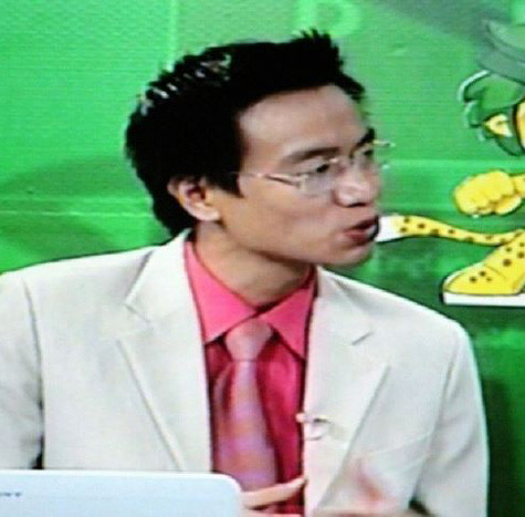 BLV Tạ Biên Cương - Ảnh: Internet BLV Tạ Biên Cương - Ảnh: Internet