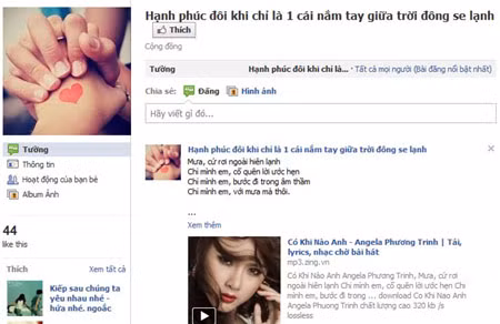 Mong muốn từ trời lạnh...