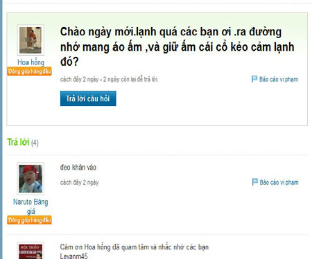 Những lời khuyên chân thành cho người ra đường khi trời lạnh. Những lời khuyên chân thành cho người ra đường khi trời lạnh.