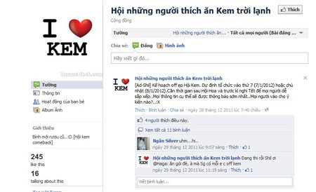 Nào ai dám ăn kem giữa trời lạnh thì cùng tham gia Nào ai dám ăn kem giữa trời lạnh thì cùng tham gia