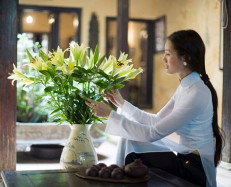 Người con gái Hà Nội (Ảnh: Internet). Người con gái Hà Nội (Ảnh: Internet).