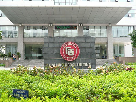 Đại học Ngoại thương Hà Nội (Ảnh : Internet) Đại học Ngoại thương Hà Nội (Ảnh : Internet)