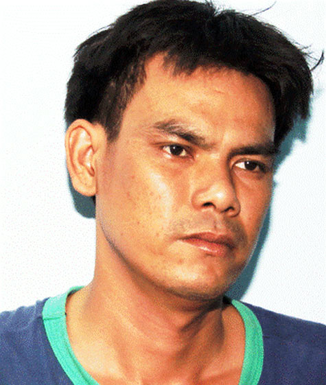 Nguyễn Bảo Quốc, nghi can thứ 4 trong vụ cướp tiệm vàng Thu Thành (Bình Thuận). Nguyễn Bảo Quốc, nghi can thứ 4 trong vụ cướp tiệm vàng Thu Thành (Bình Thuận).