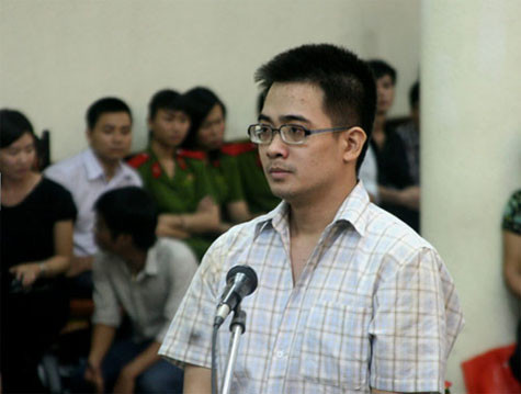 Nguyễn Đức Nghĩa từng là sinh viên trường ĐH Ngoại thương (Ảnh: Internet)