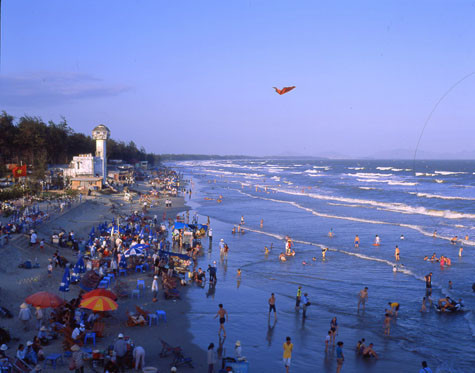 Biển Vũng Tàu (Ảnh: Internet).