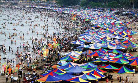 Biển Đồ Sơn, Hải Phong (Ảnh: Internet).